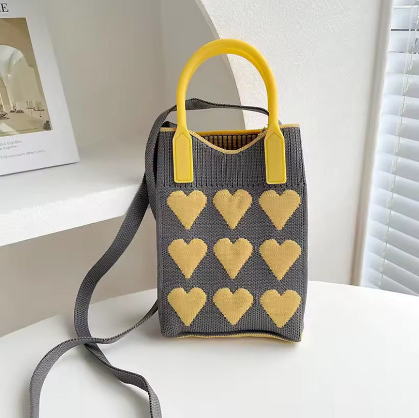 Knitted Mini Handbag