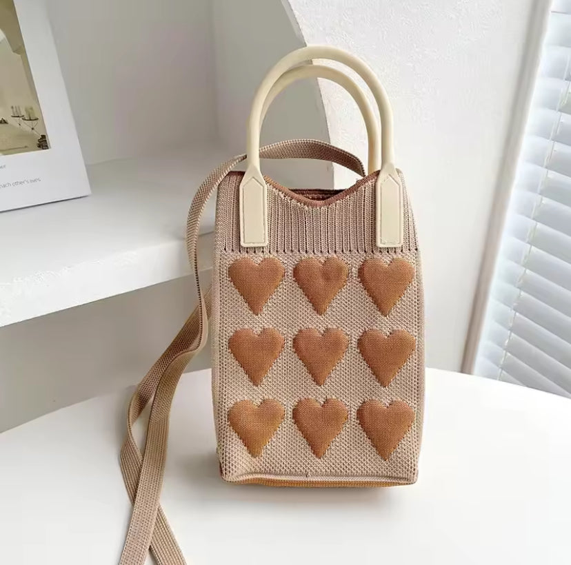 Knitted Mini Handbag
