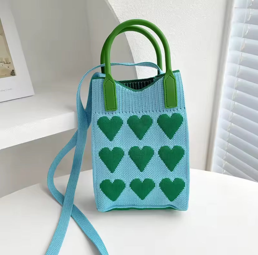 Knitted Mini Handbag