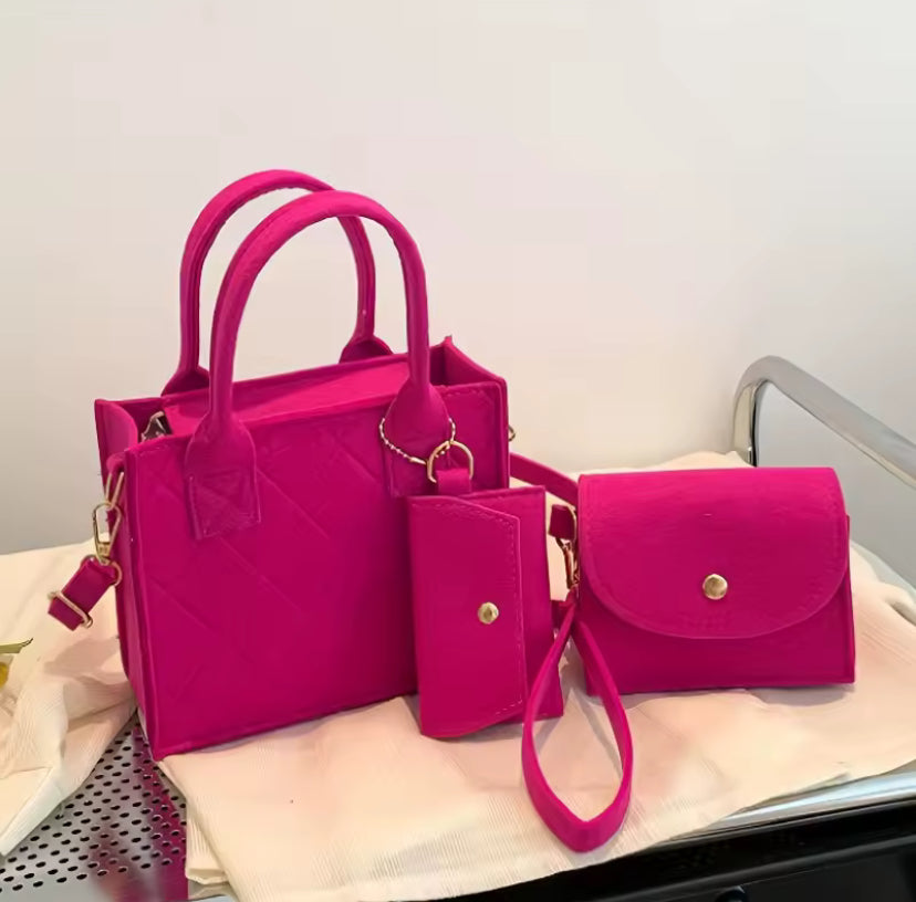 CrossBody Clutch and Wallet Set