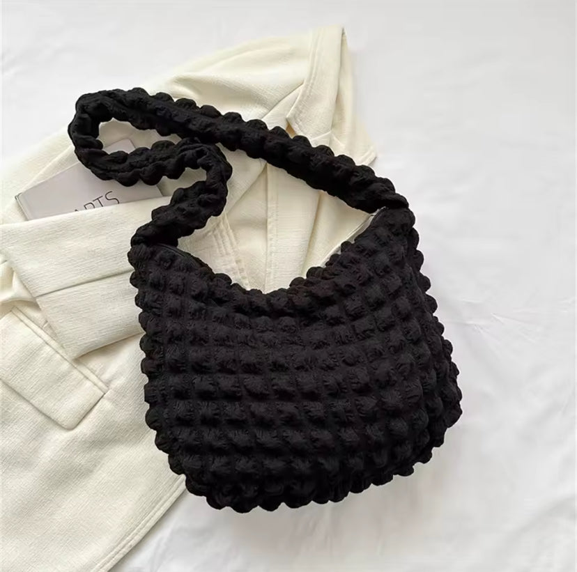 Pleated Cross-body