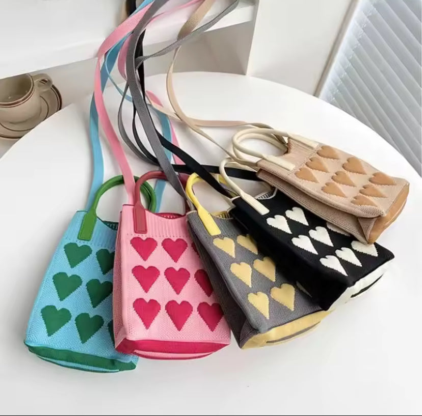 Knitted Mini Handbag