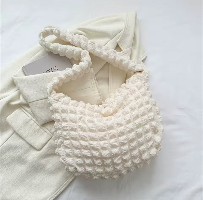 Pleated Cross-body