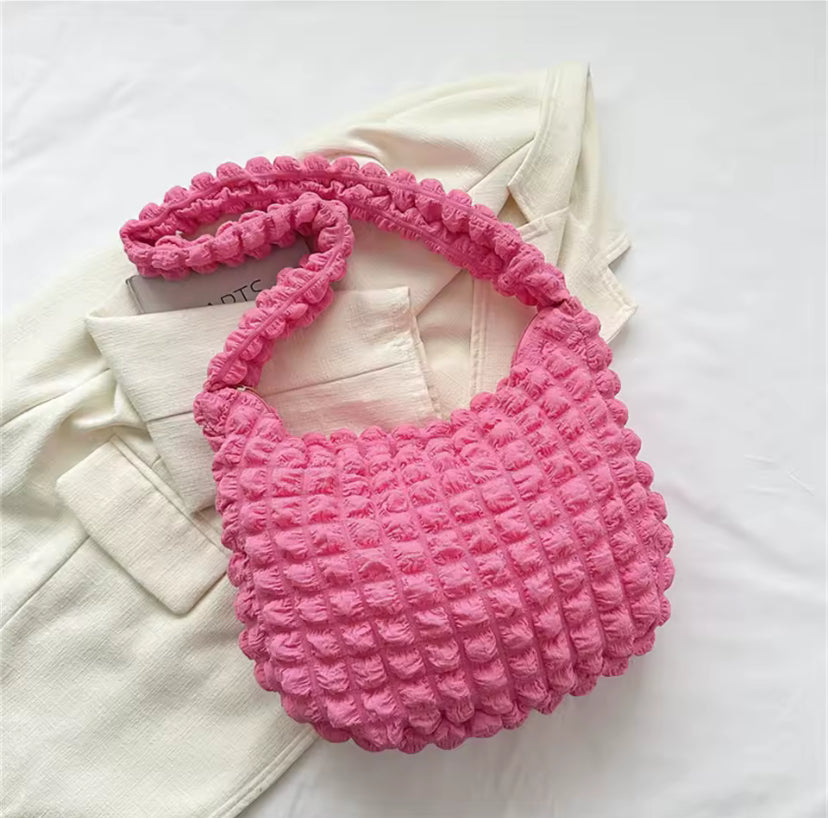 Pleated Cross-body