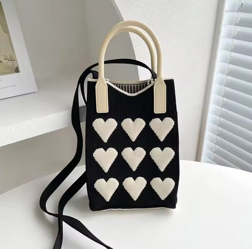 Knitted Mini Handbag