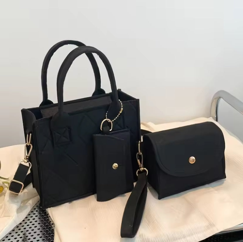 CrossBody Clutch and Wallet Set