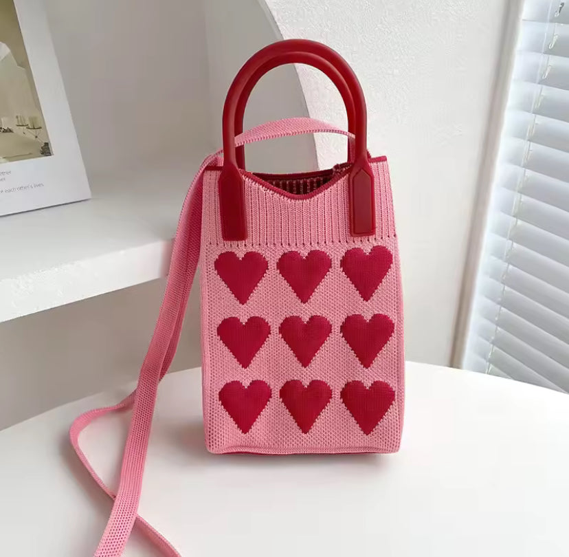 Knitted Mini Handbag
