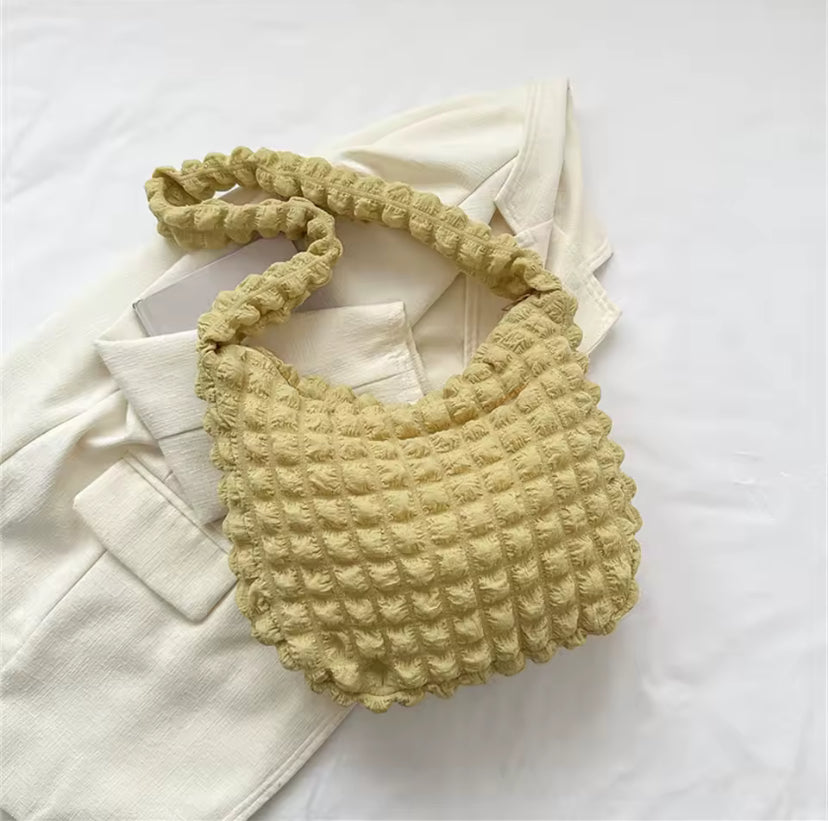 Pleated Cross-body