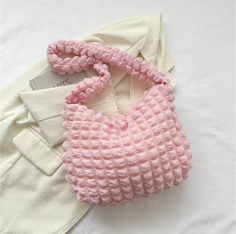 Pleated Cross-body