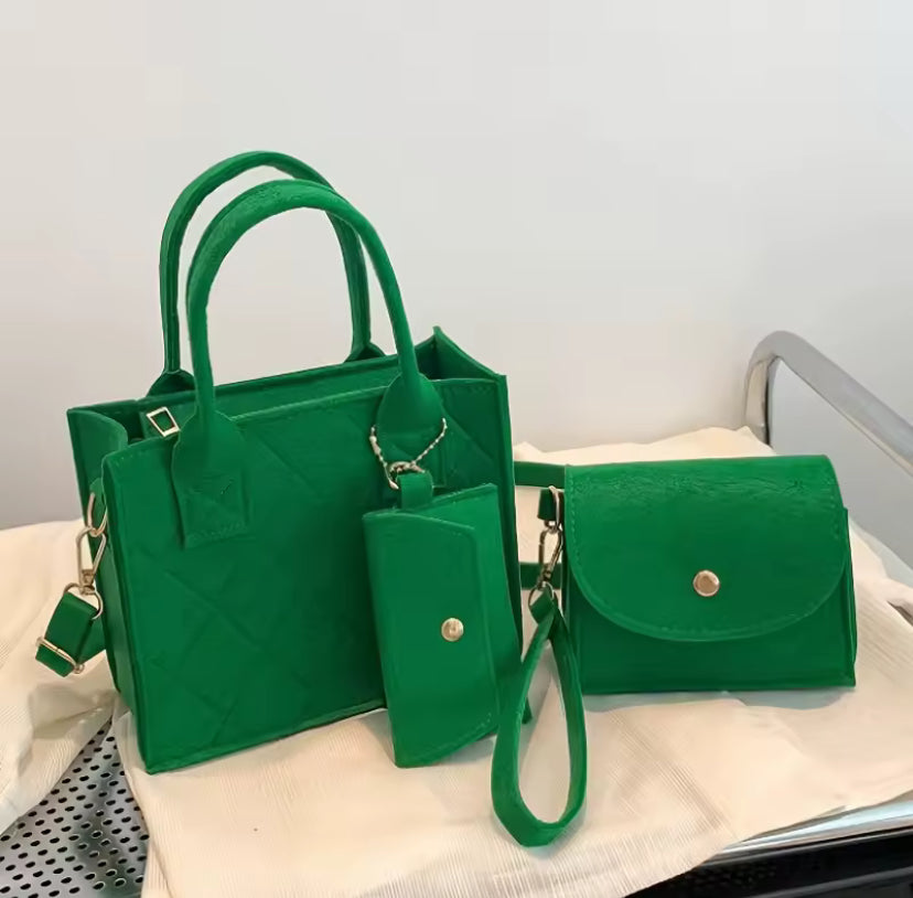 CrossBody Clutch and Wallet Set