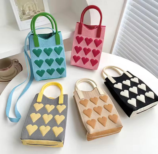 Knitted Mini Handbag