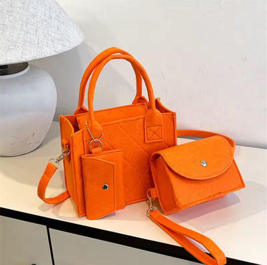 CrossBody Clutch and Wallet Set